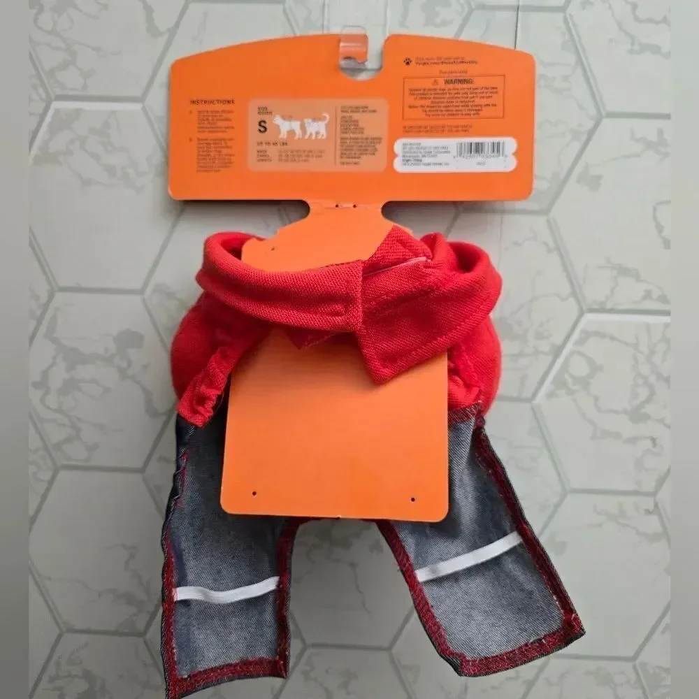 Nwt Target Team Member Jeans Cat Frontal Costume -Boots & Barkley
